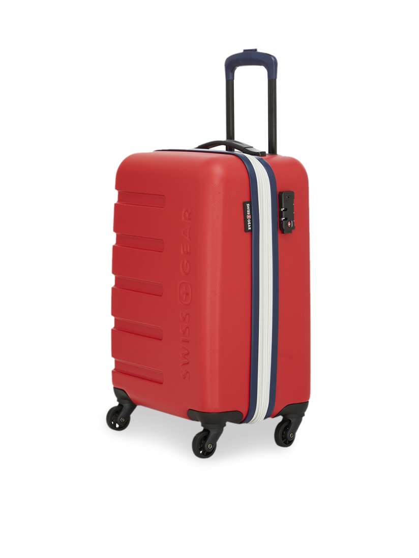 Swiss gear red luggage discount