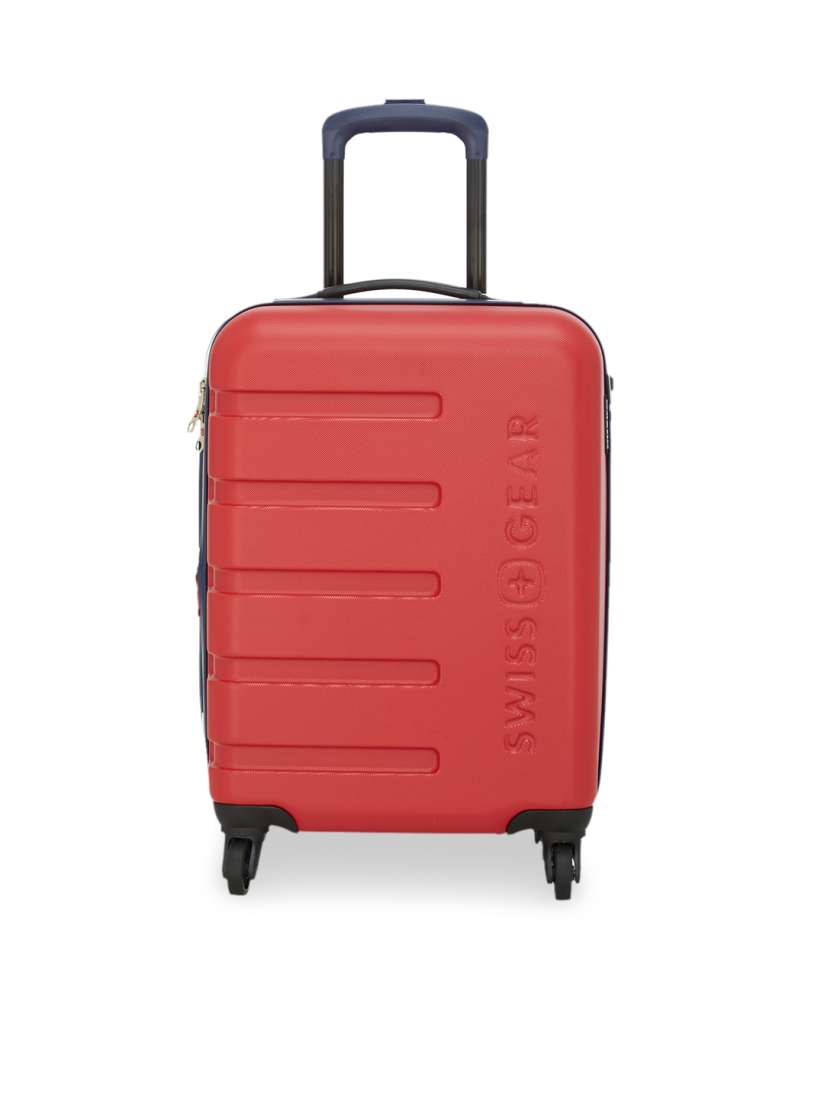 Swiss gear luggage red discount
