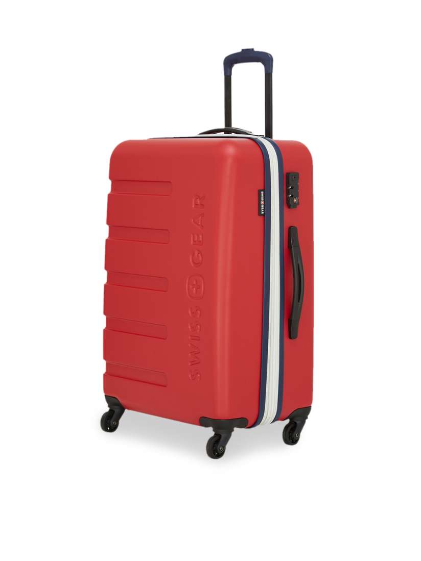 Buy Swiss Gear Unisex Red Medium Hardside Trolley Suitcase 7366 Trolley Bag for Unisex 4698996 Myntra
