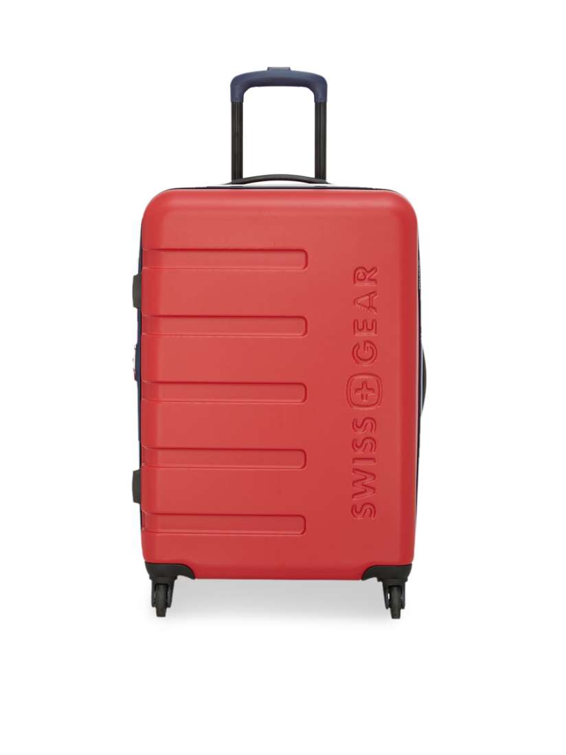 Buy Swiss Gear Unisex Red Medium Hardside Trolley Suitcase 7366 Trolley Bag for Unisex 4698996 Myntra