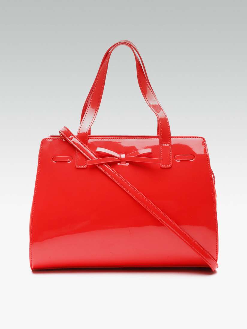 Buy DOROTHY PERKINS Red Solid Handheld Bag Handbags for Women 4704504 Myntra