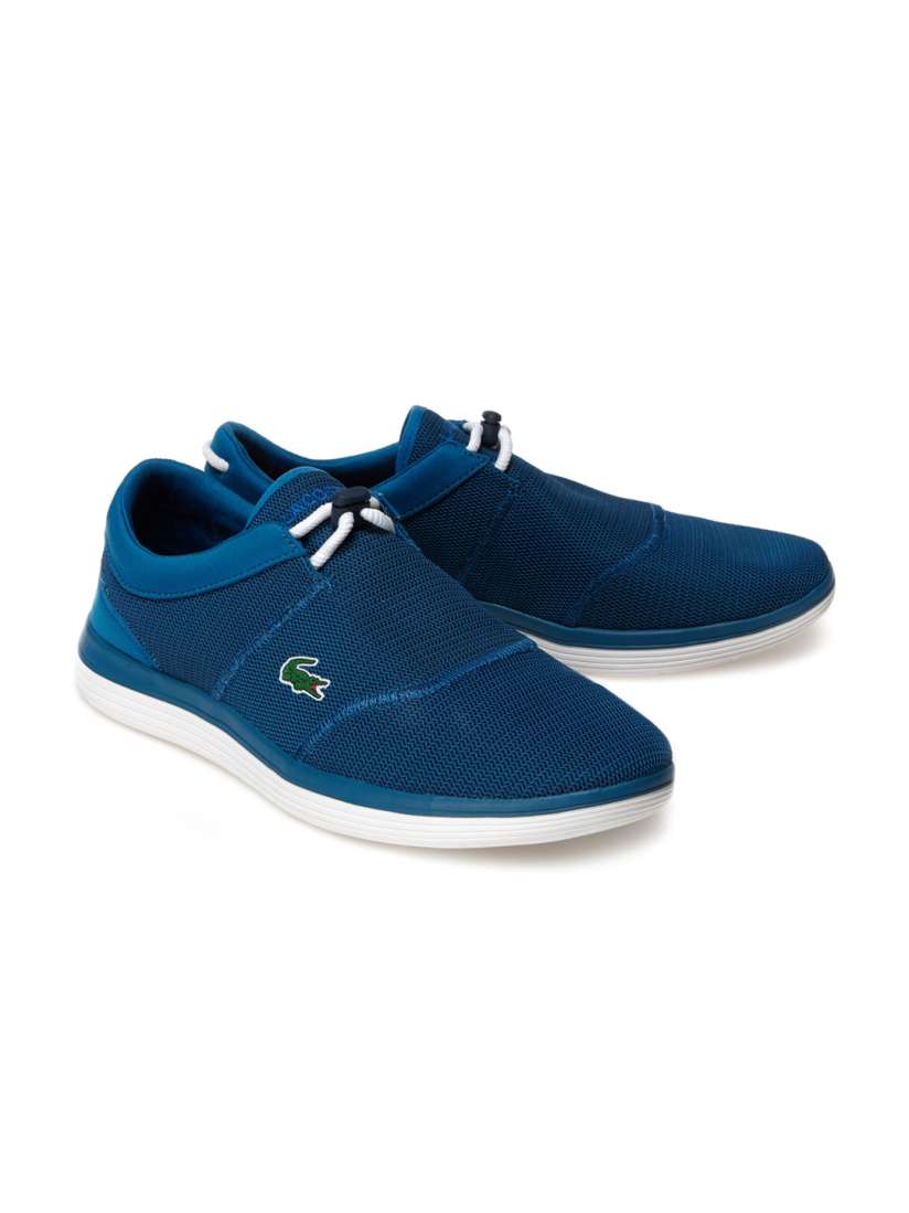 Buy Lacoste Men Blue Sneakers Casual Shoes for Men 4712658 Myntra