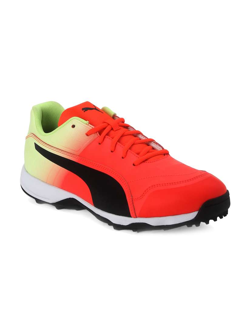 Buy one8 x PUMA Men Red evoSPEED Fade Blast Fizzy Yel Cricket Shoes Sports Shoes for Men 4714271 Myntra