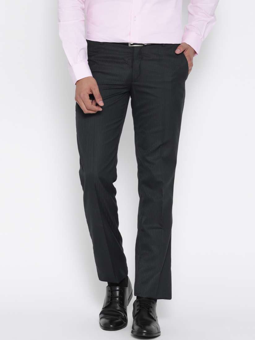 Myntra mens formal trousers on sale