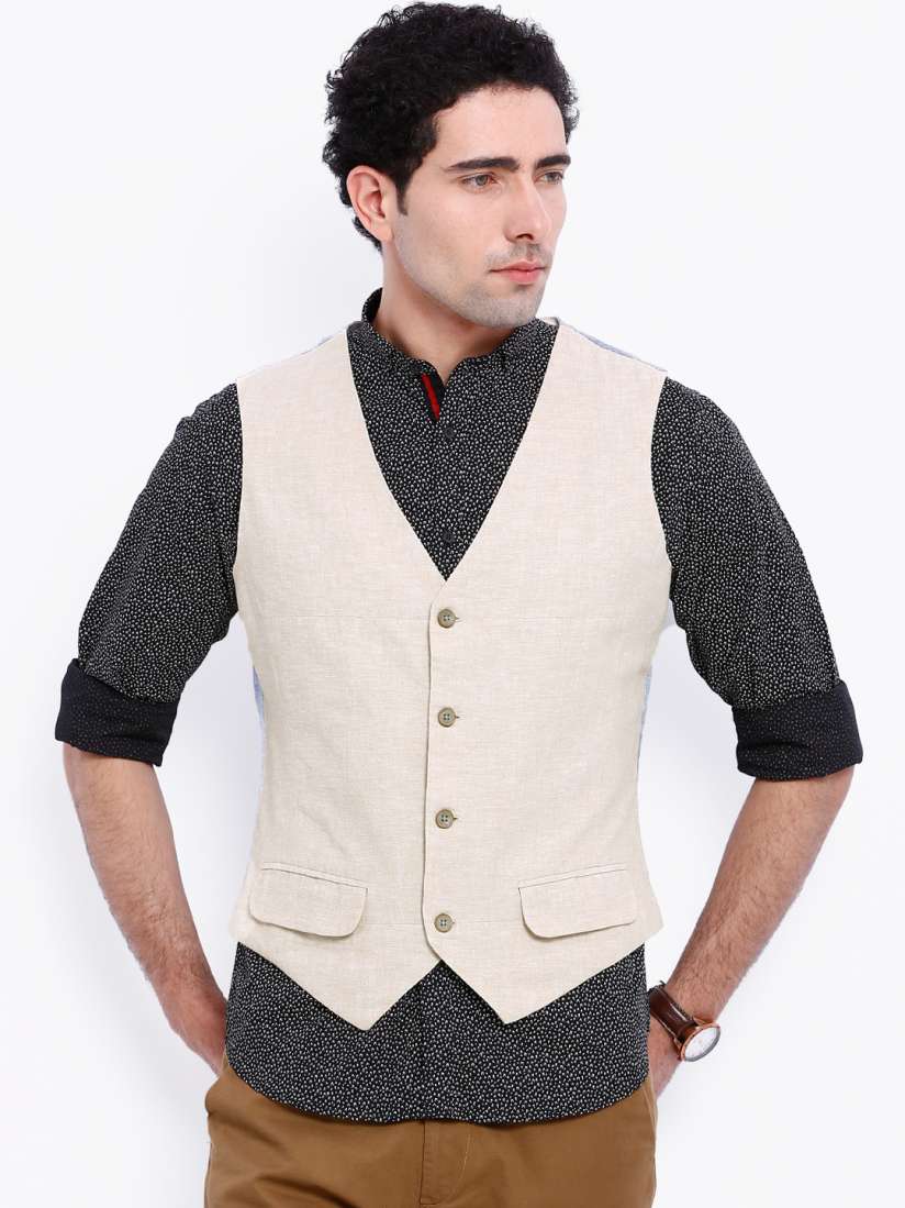 United colors of benetton waistcoat hot sale