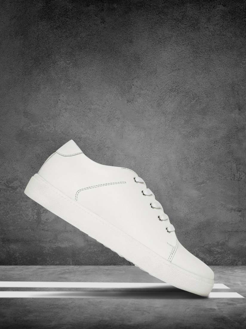 White casual shoes myntra outlet