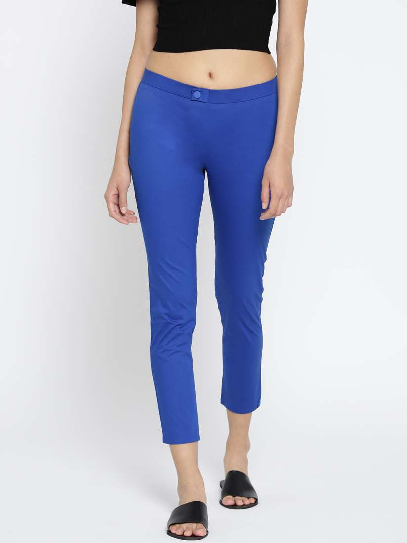Cropped treggings clearance