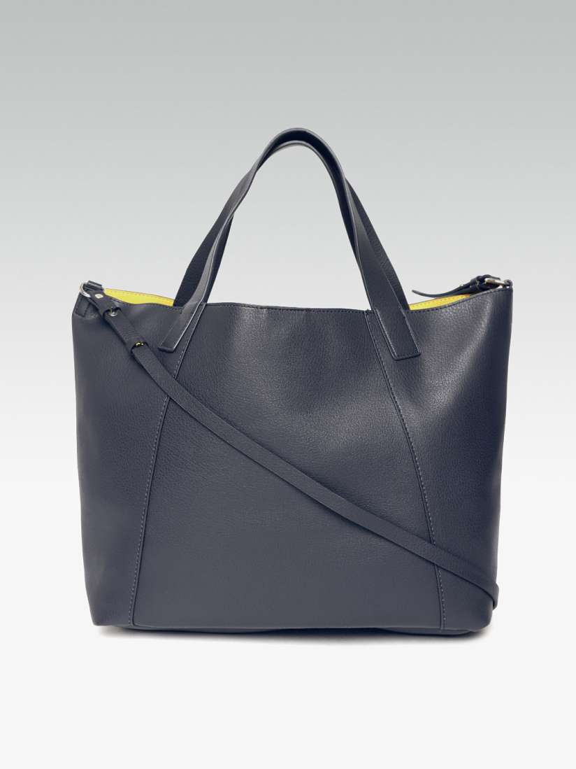 Buy DOROTHY PERKINS Navy Solid Shoulder Bag with Sling Strap Handbags for Women 4890252 Myntra