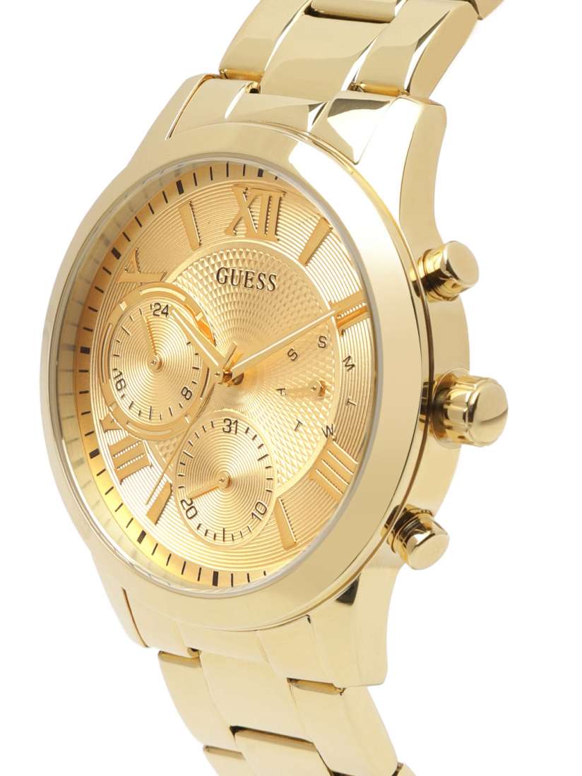 Buy GUESS Women Gold Toned Analogue Watch W1070L2 Watches for Women 4891378 Myntra
