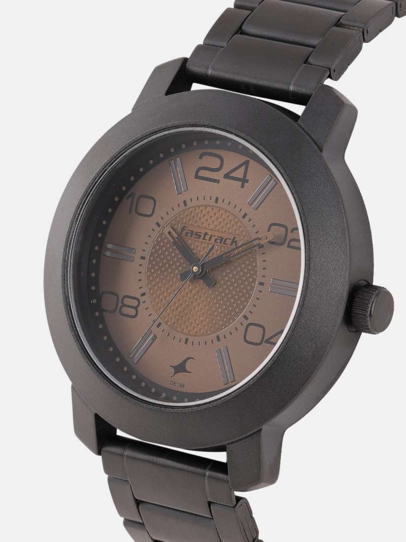 Buy Fastrack Men Brown Analogue Watch NJ3120NM02C Watches for Men 4891528 Myntra