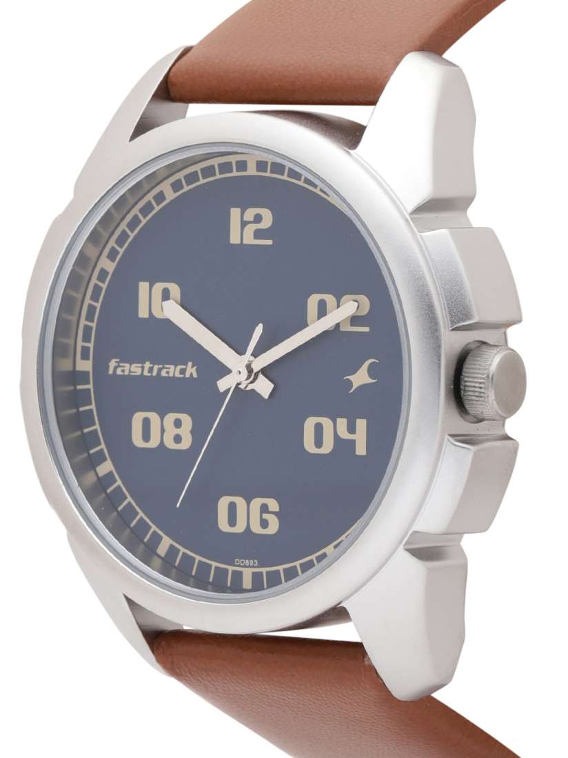 Buy Fastrack Men Navy Analogue Watch NK3124SL02 Watches for Men 4891562 Myntra