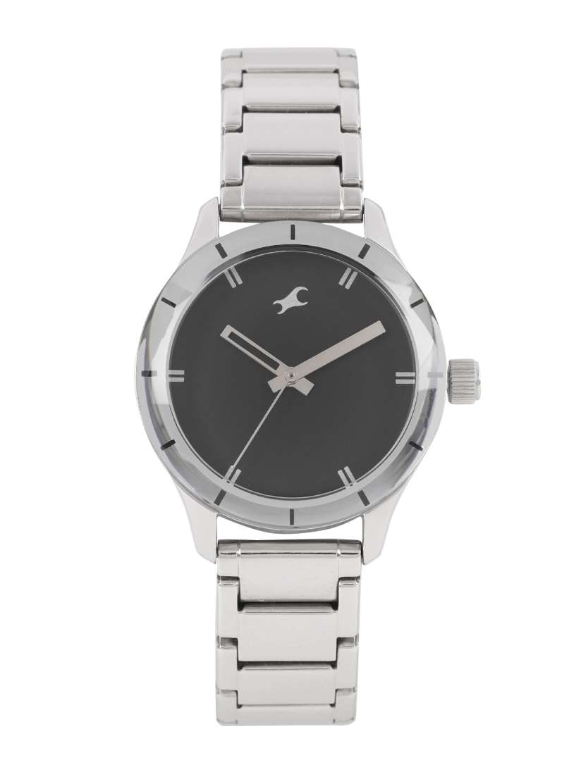 Buy Fastrack Women Black Analogue Watch NK6078SM06 Watches for Women 4891593 Myntra
