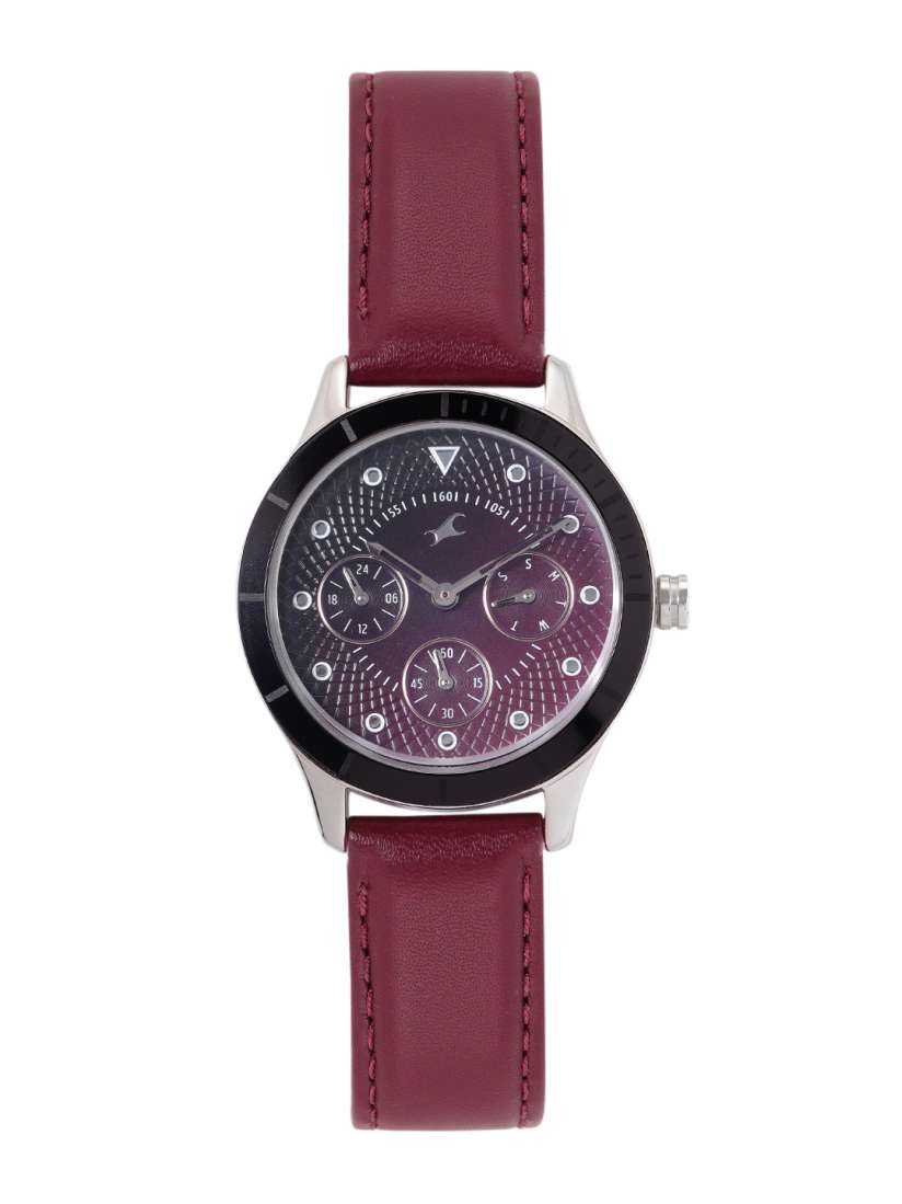 Buy Fastrack Women Patterned Analogue Watch 6163KL01BBD1 Watches for Women 4891652 Myntra