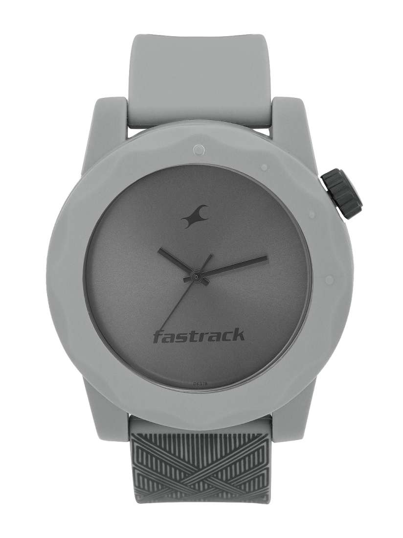 Fastrack gunmetal watches discount