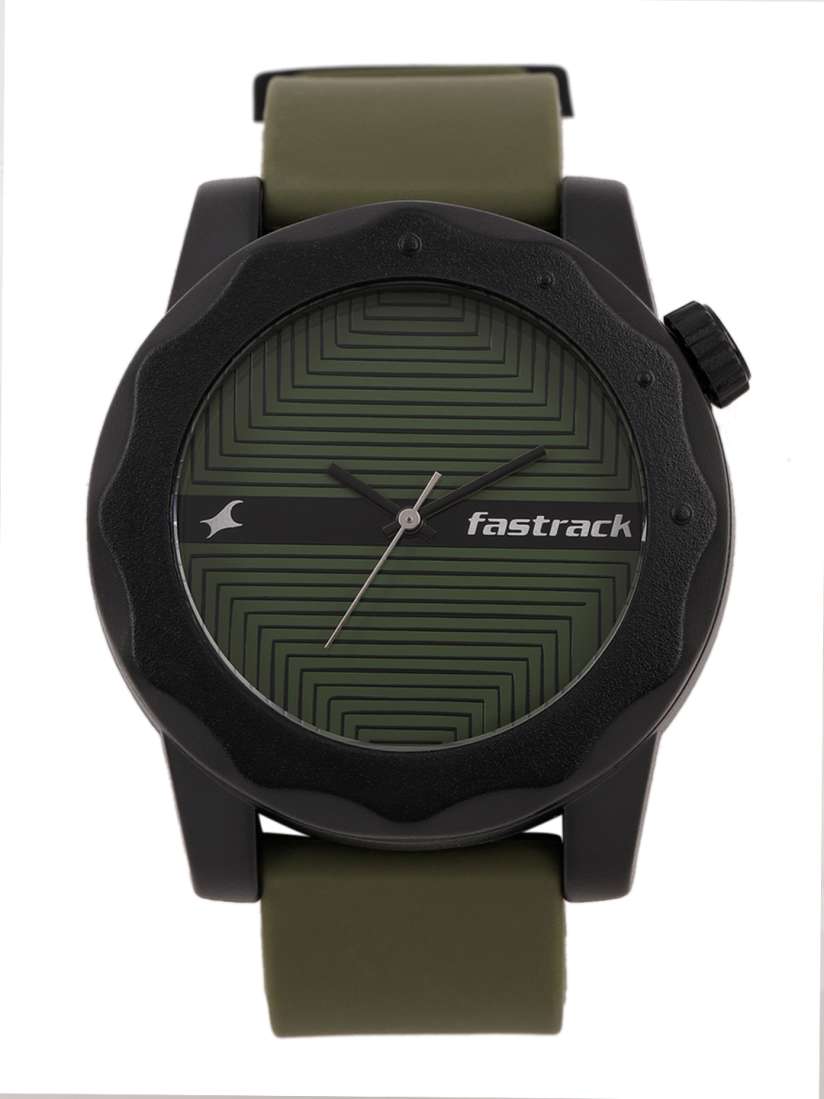 Buy Fastrack Unisex Green Analogue Watch Watches for Unisex 4893042 Myntra