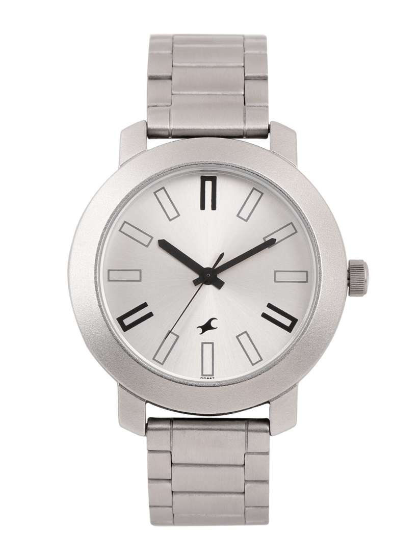 Buy Fastrack Unisex Grey Analogue Watch NK3120SM01 Watches for Unisex 4893072 Myntra