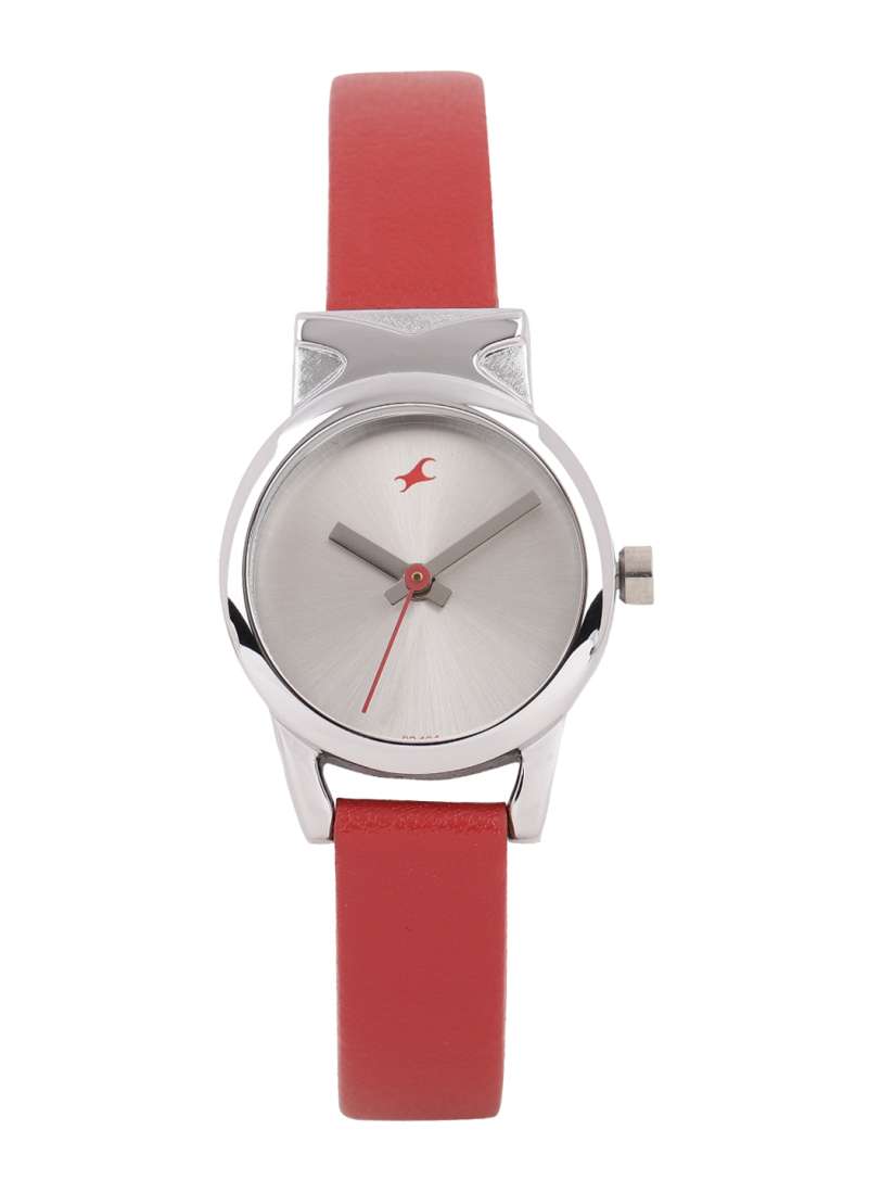 Buy Fastrack Women Red Analogue Watch NK6088SL02 OR Watches for Women 4893102 Myntra