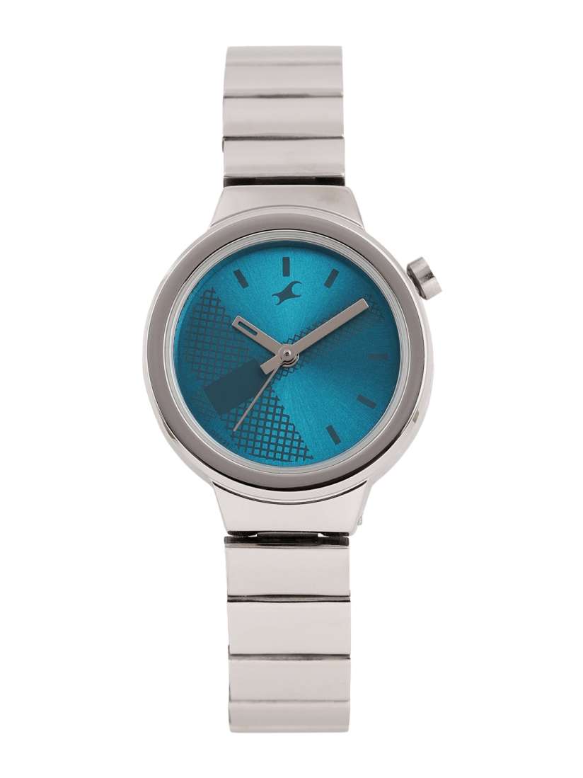 Buy Fastrack Women Blue Analogue Watch NK6149SM01 OR Watches for Women 4893122 Myntra