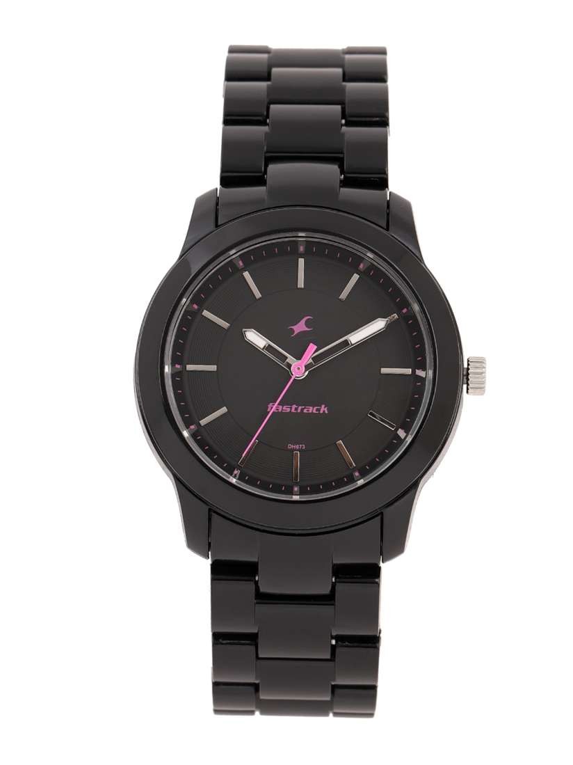 Buy Fastrack Trendies Women Black Analogue watch NL68006PP01 Watches for Women 4893160 Myntra
