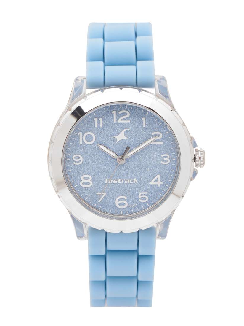 Buy Fastrack Women Blue Analogue Watch 68009PP02 OR Watches for Women 4893163 Myntra