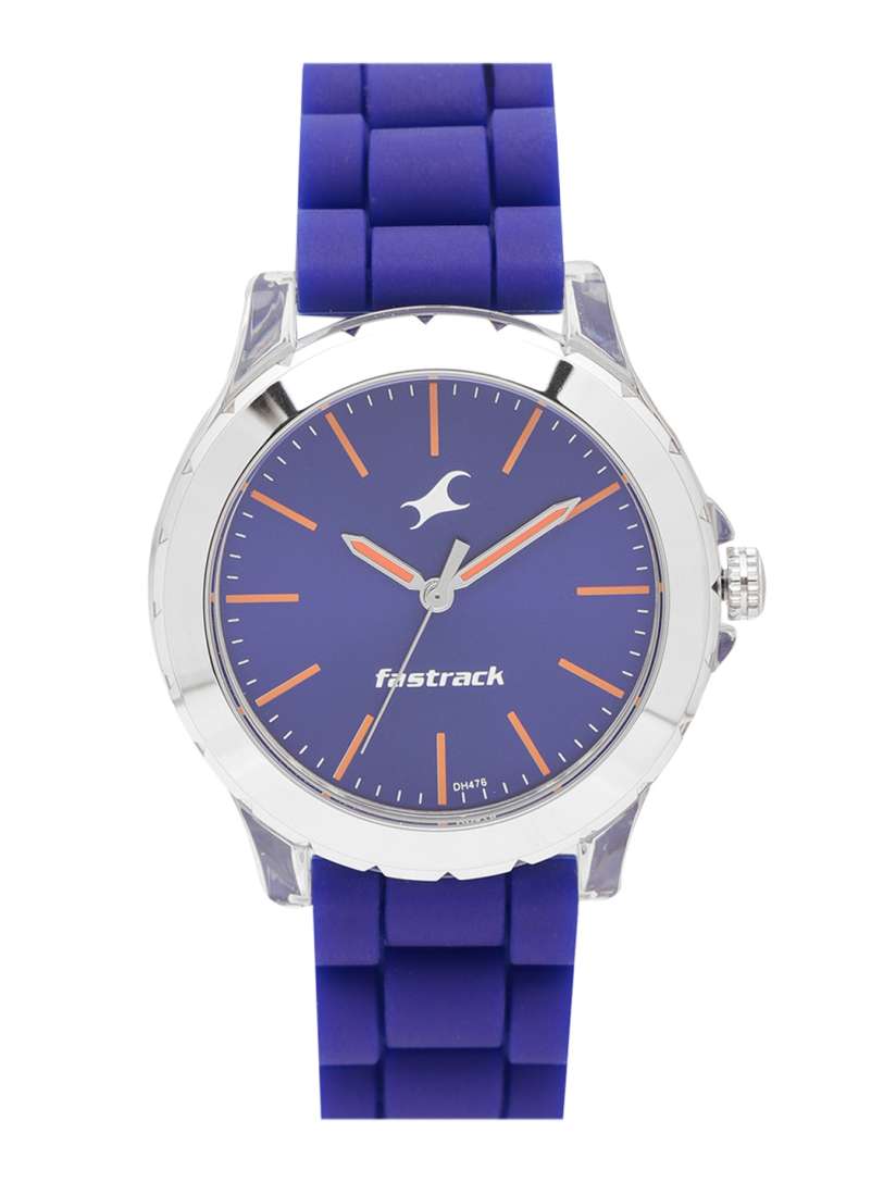 Buy Fastrack Women Blue Analogue Watch 68009PP07 OR Watches for Women 4893164 Myntra