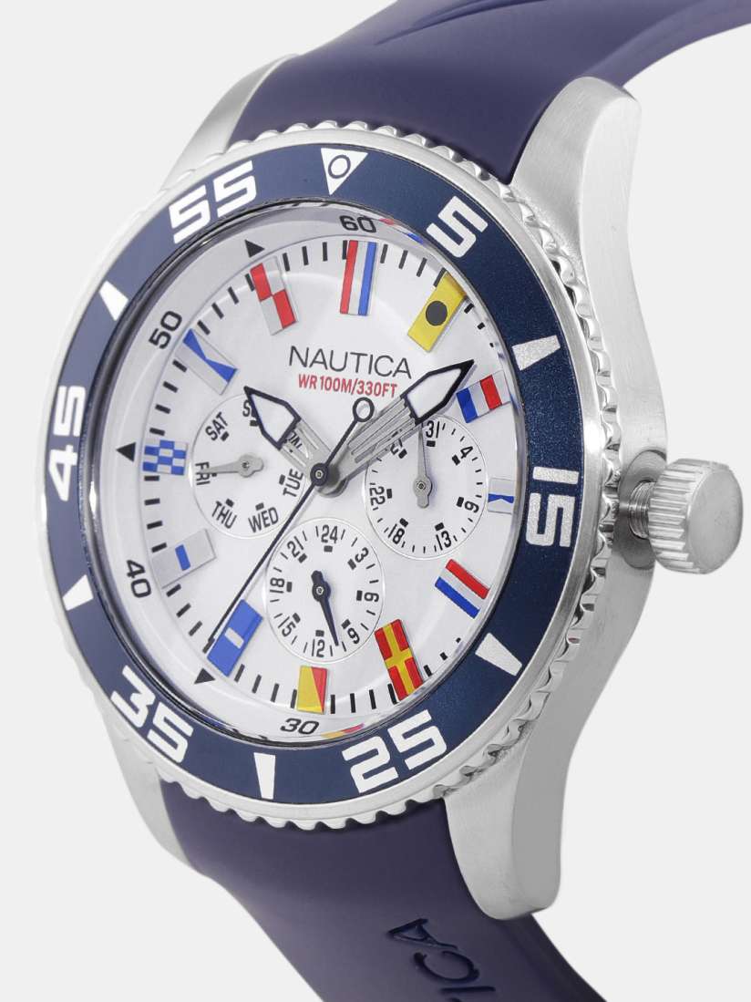 Buy Nautica Men White Analogue Watch A12627G Watches for Men 4916129 Myntra
