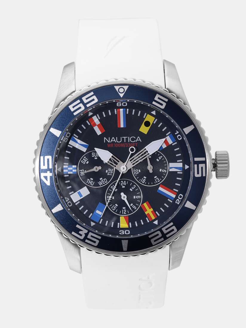 Buy Nautica Men Navy Analogue Watch A12629G Watches for Men 4916130 Myntra