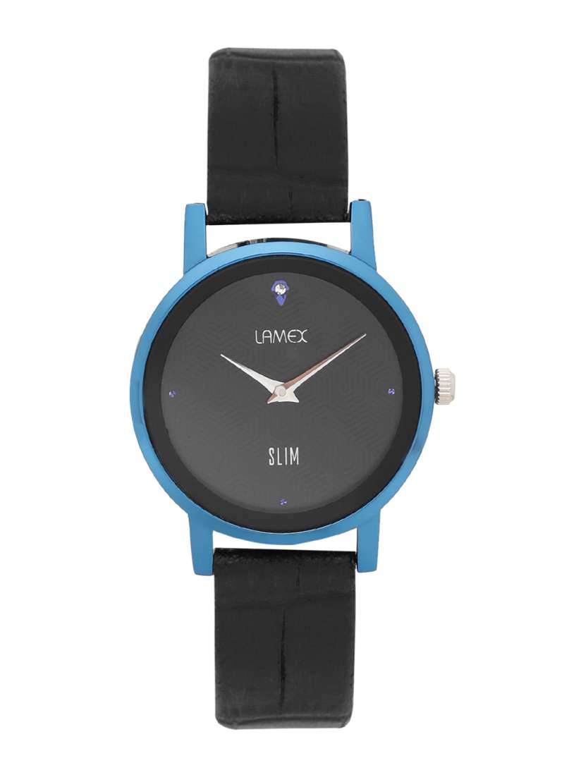 Buy LAMEX Women Black Analogue Watch ANGEL DLX 7052 Watches for Women 4923441 Myntra