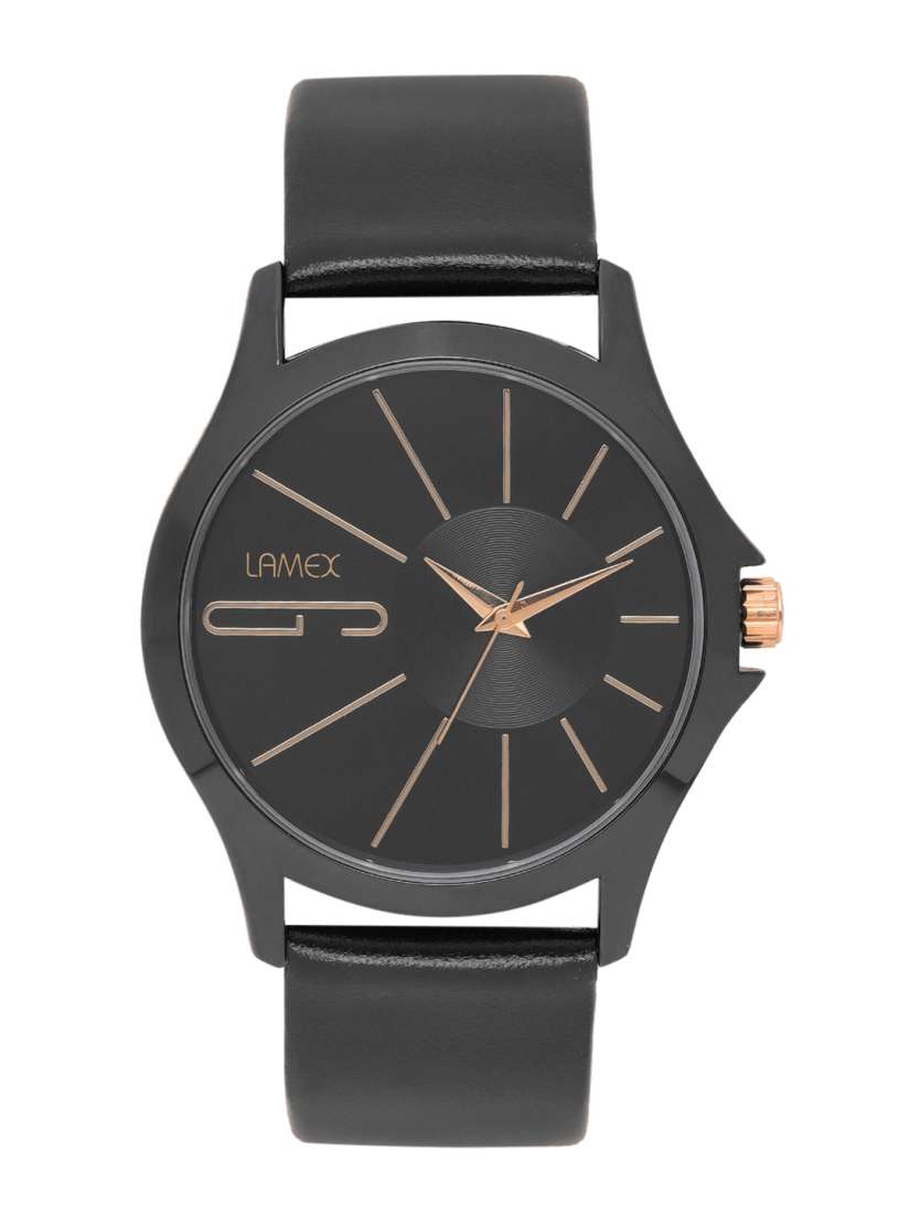 Lamex black watch clearance