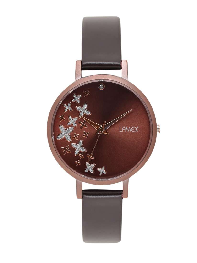 Buy LAMEX Women Bronze Toned Analogue Watch SWIFT DLX 4020 Watches for Women 4923493 Myntra