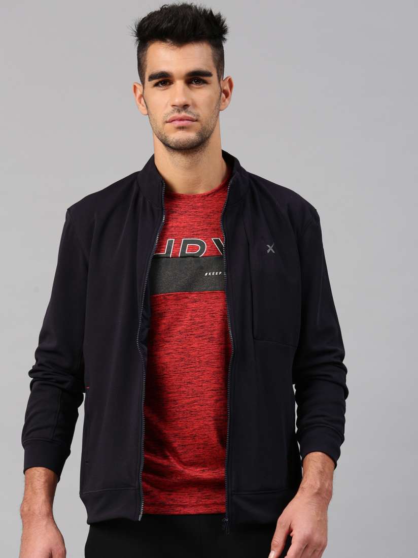 Hrx solid sporty jacket outlet