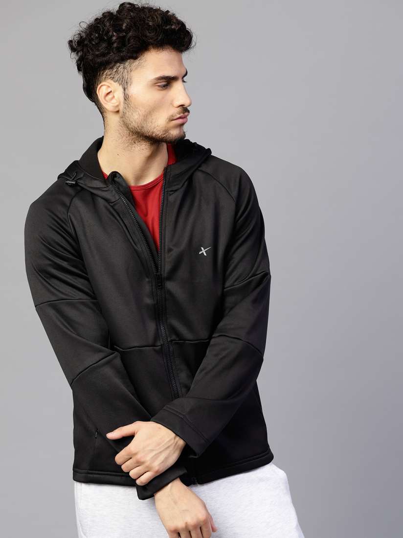 Hrx men's sports jacket clearance
