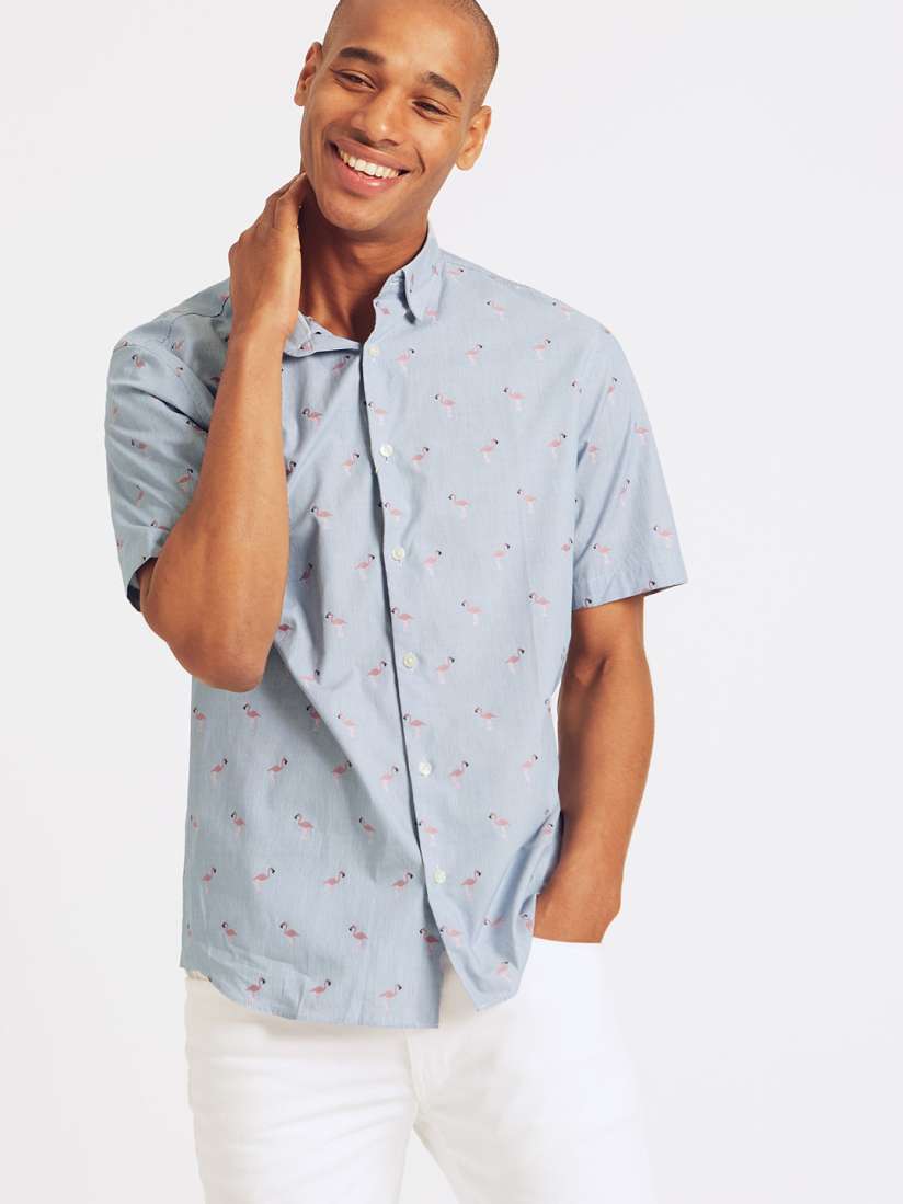 Marks and spencer mens shirts casual shop