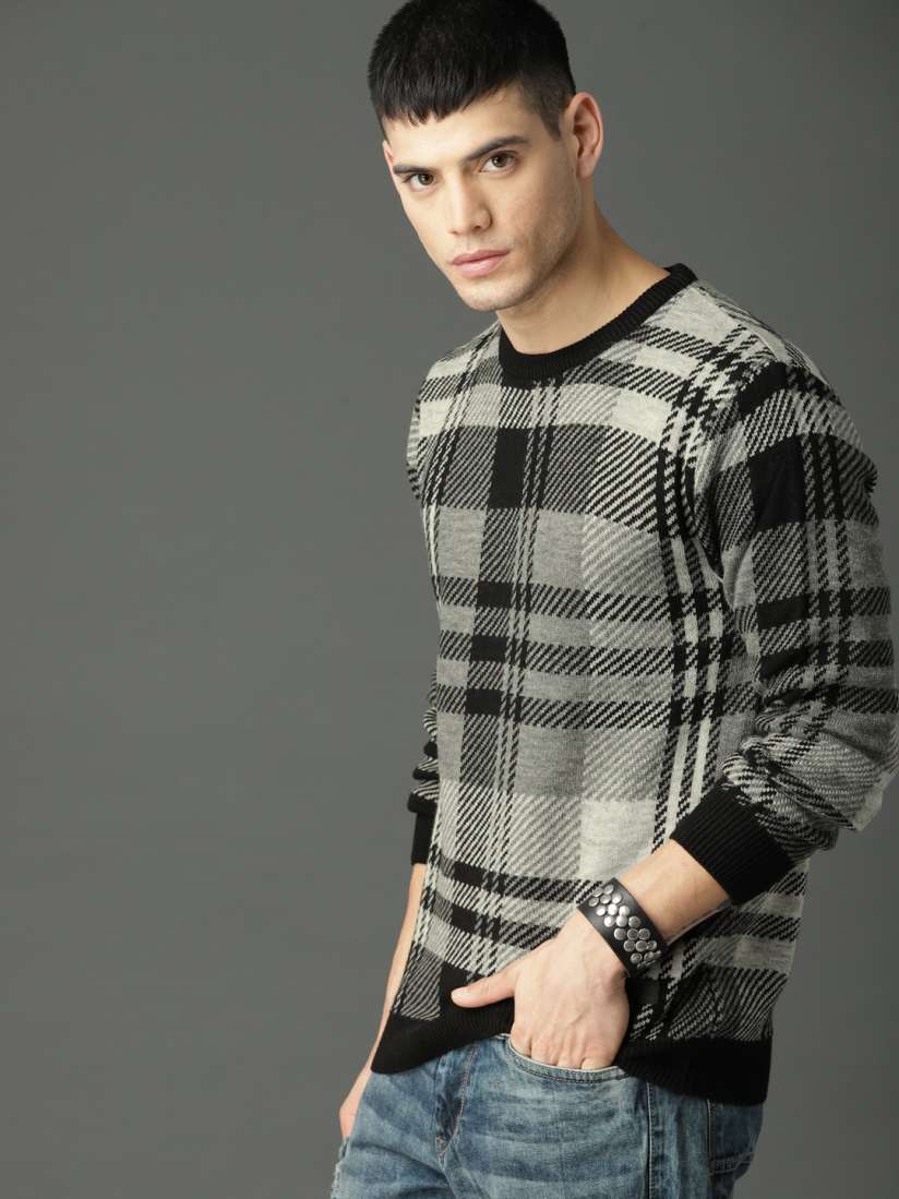 New sweater design 2018 for man new arrivals