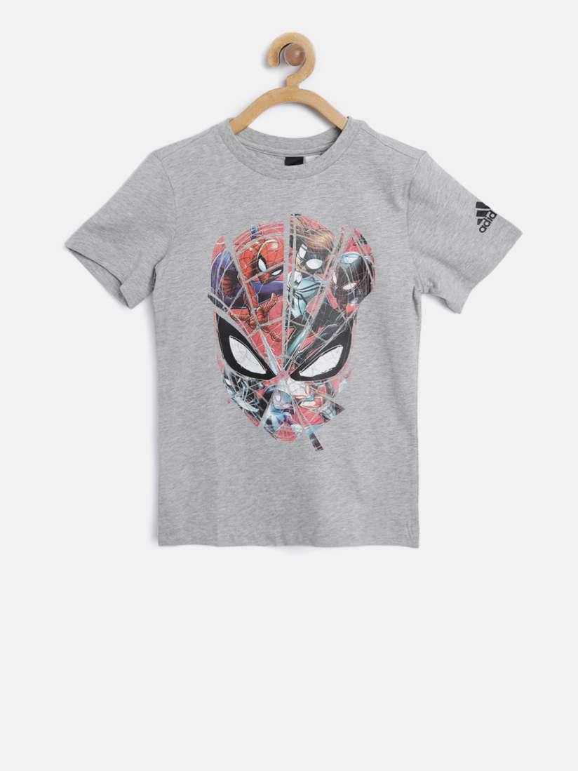 Spiderman adidas shirt store