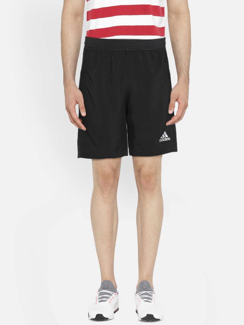 Buy ADIDAS Men Black D2M Woven Sports Shorts Shorts for Men 5126093 Myntra