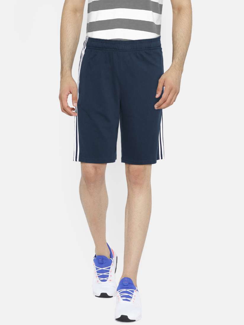 Buy ADIDAS Men Navy ESS 3S FT Sports Shorts Shorts for Men 5126105 Myntra