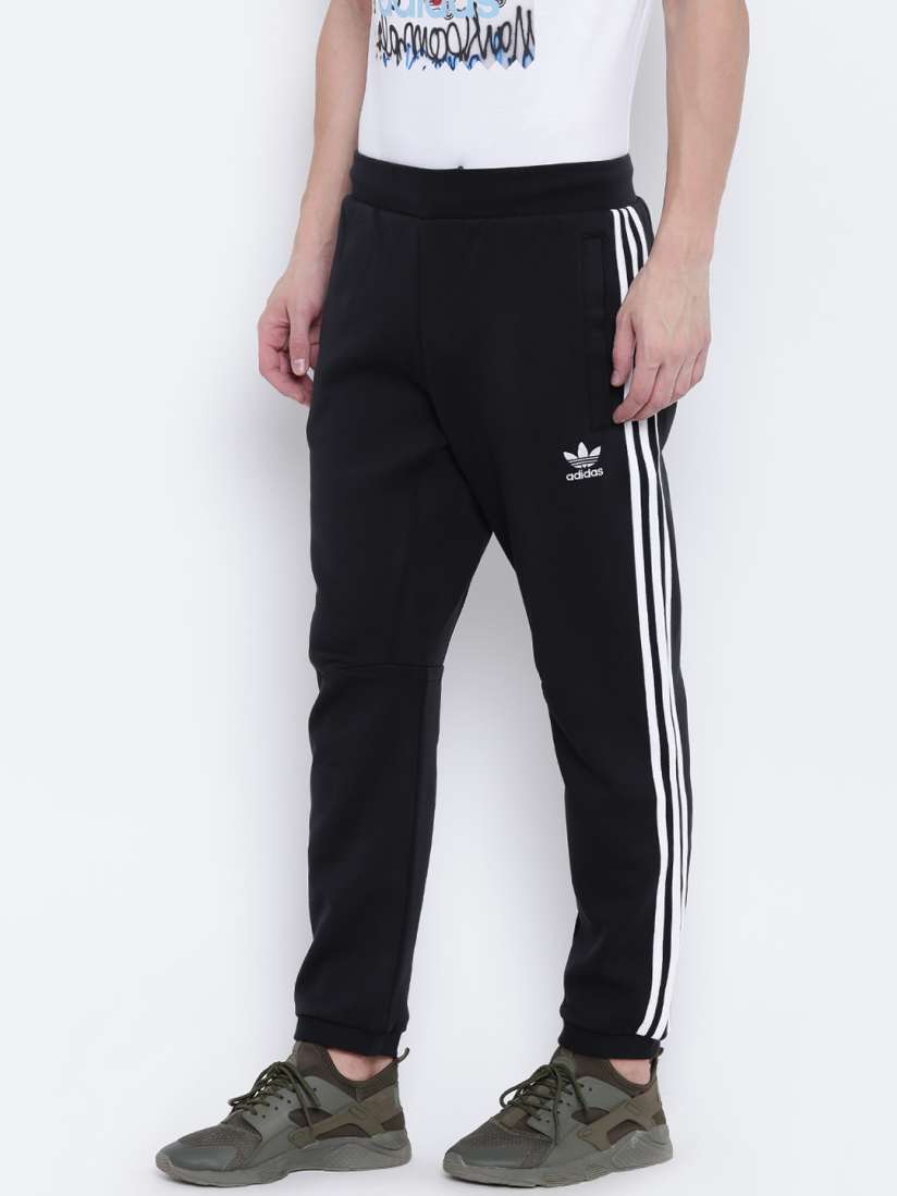 Buy Adidas Originals Men Black Curated Joggers Track Pants for Men 5126107 Myntra
