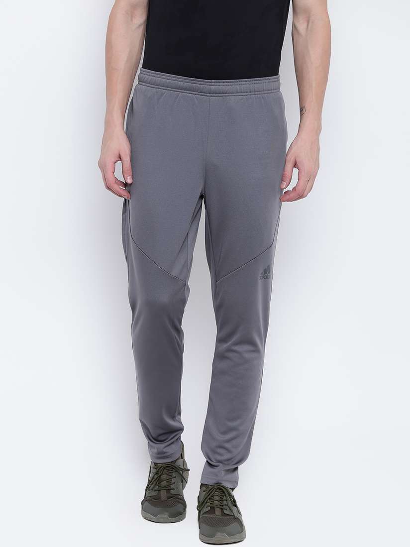 Buy ADIDAS Men Charcoal Grey WO Clite Track Pants - Track Pants for Men  5126122 | Myntra