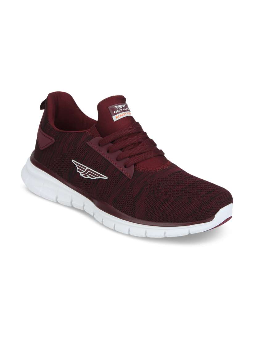 Buy Red Tape Men Maroon Walking Shoes Sports Shoes for Men 5126219 Myntra