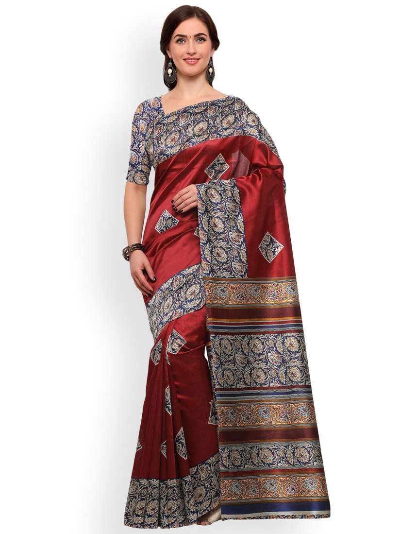 Myntra mysore silk sarees sales