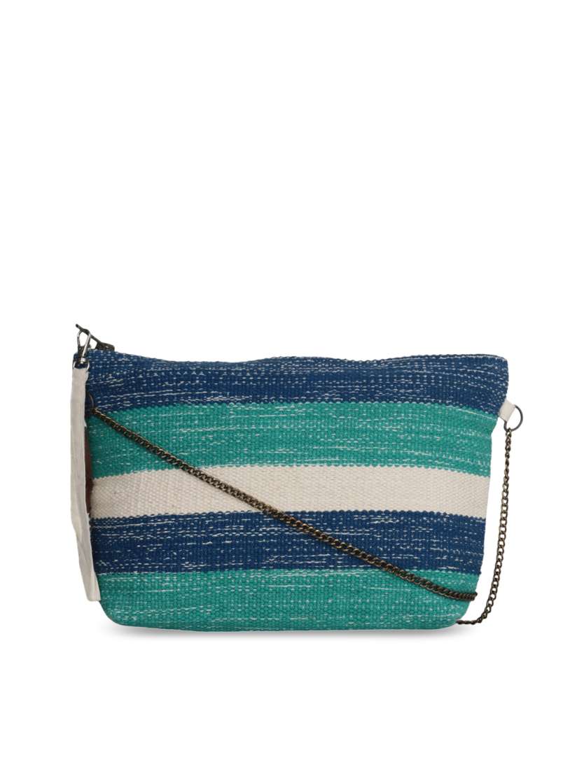 Buy Diwaah Blue Colourblocked Sling Bag Handbags for Women 5151954 Myntra