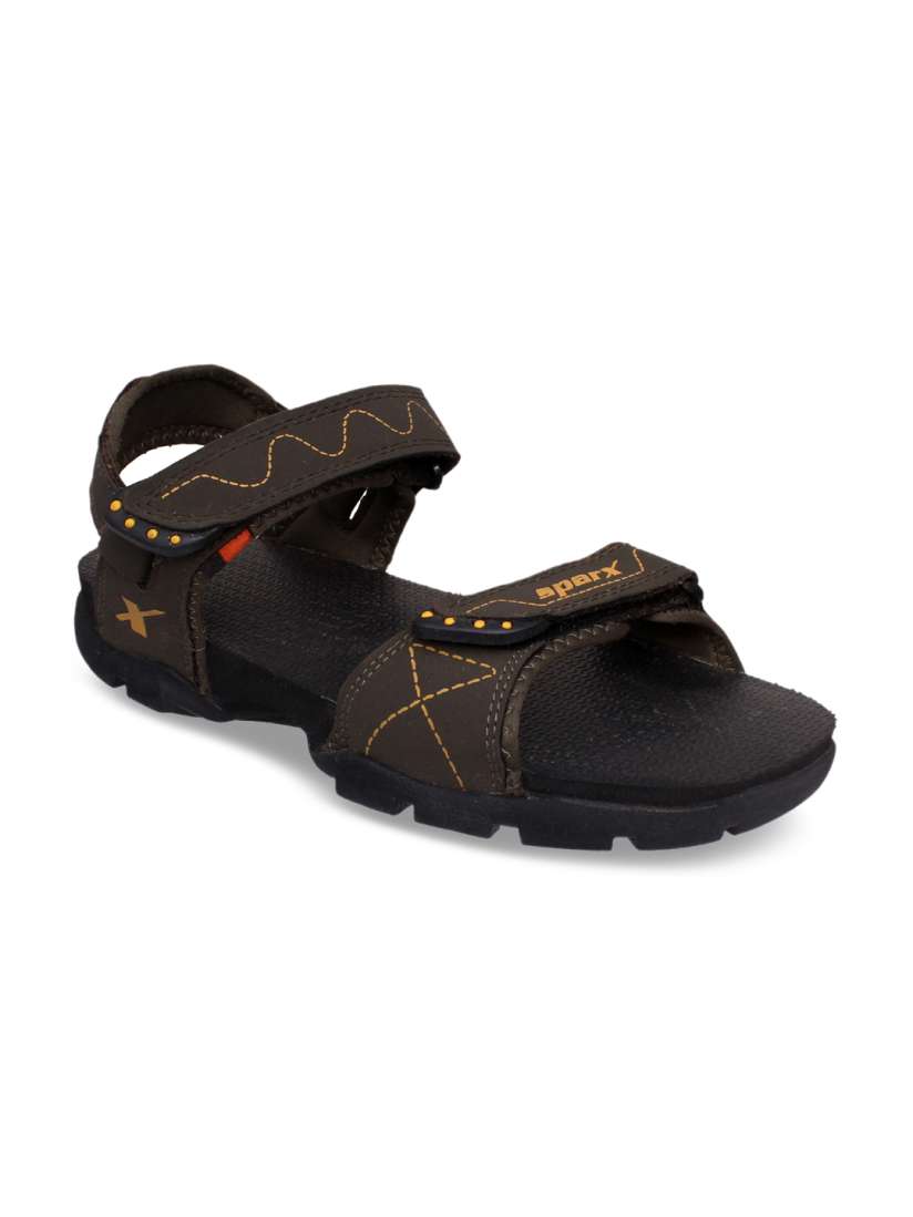Buy Sparx Men Olive Green Yellow Sports Sandals Sandals for Men 5154480 Myntra