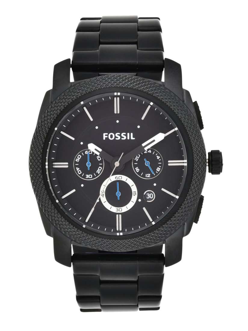 Buy Fossil Men Black Dial Chronograph Watch FS4552 Watches for Men 51652 Myntra