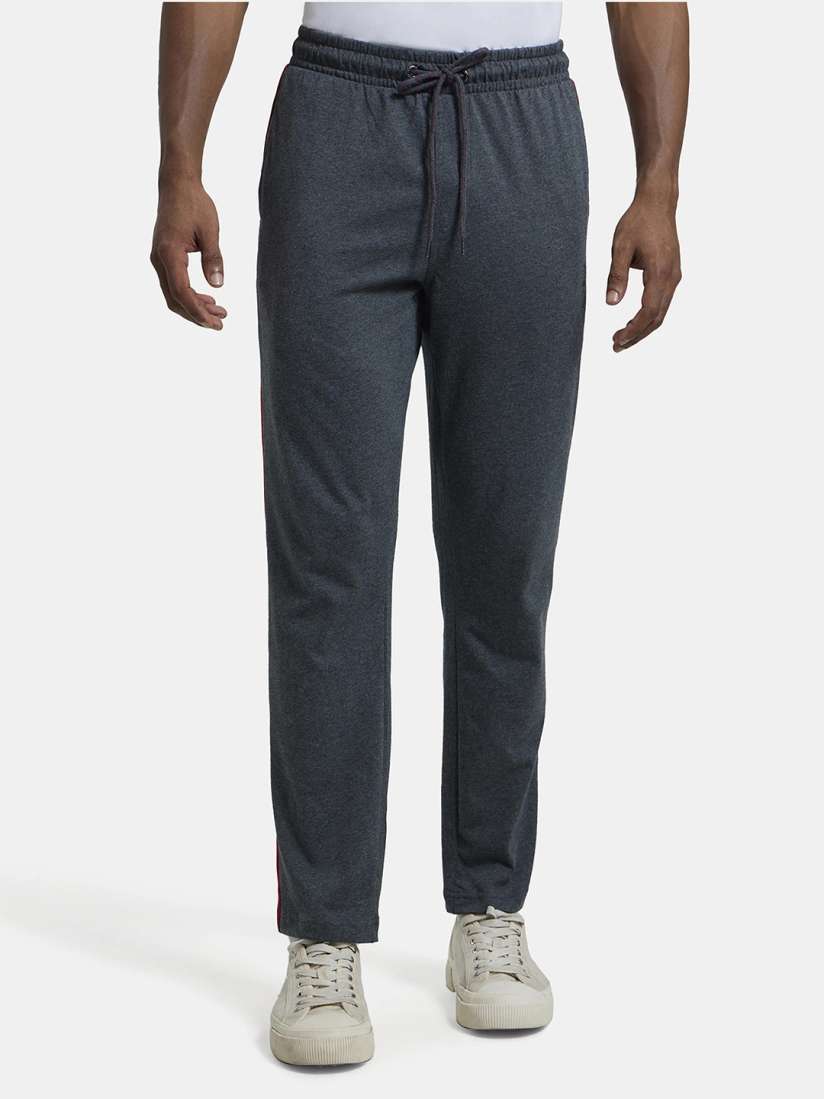 Buy Jockey SPORT Men Dark Grey Modern Fit Track Pants 9508 Track Pants for Men 516965 Myntra