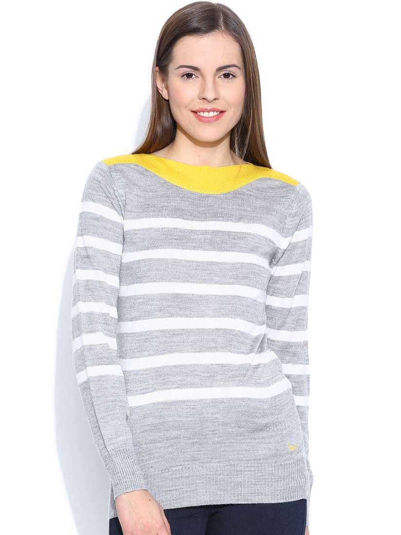 Flying machine sweater online