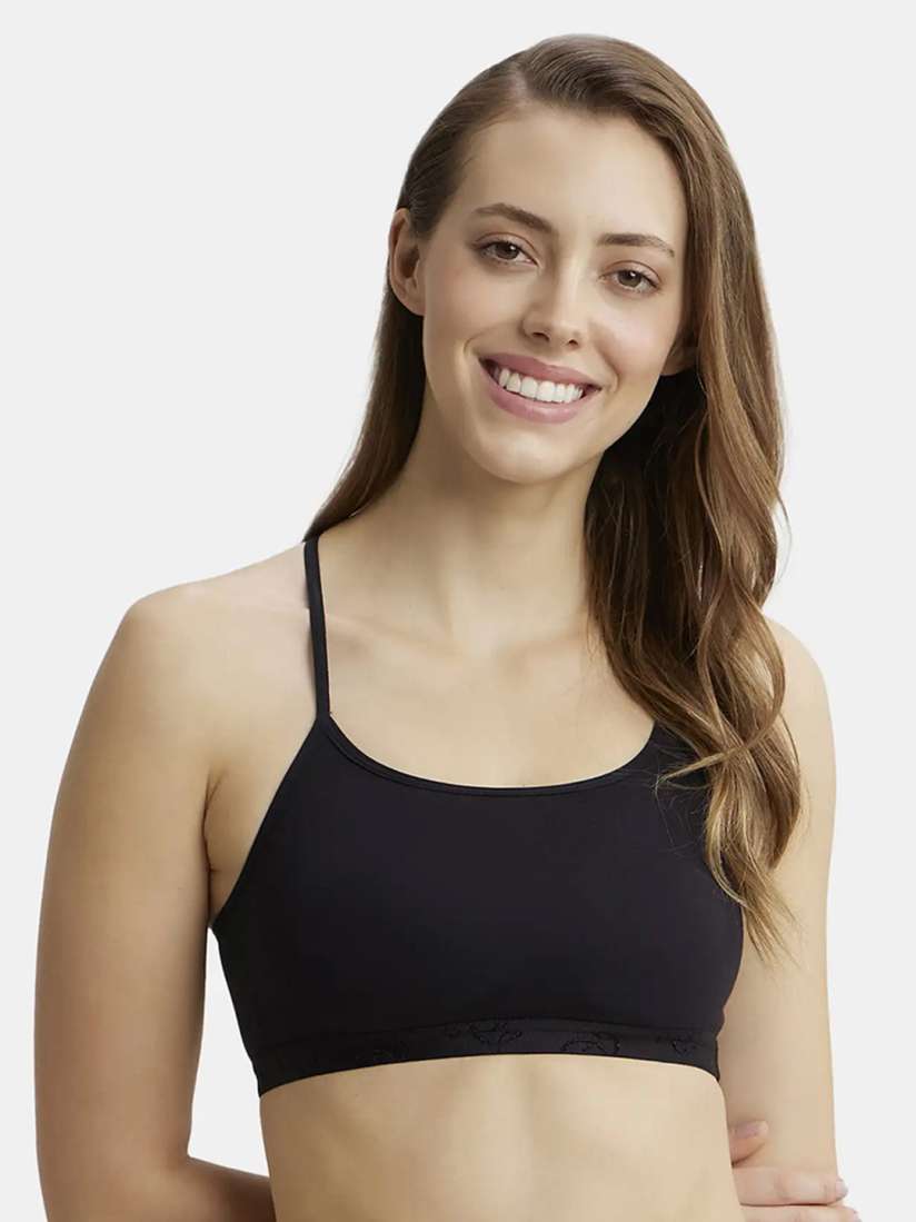 Jockey crop top bra shop
