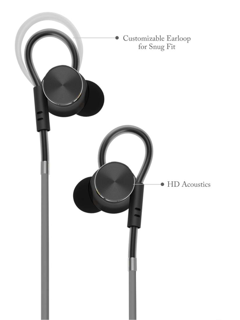 Boult audio loupe wired headset 2025