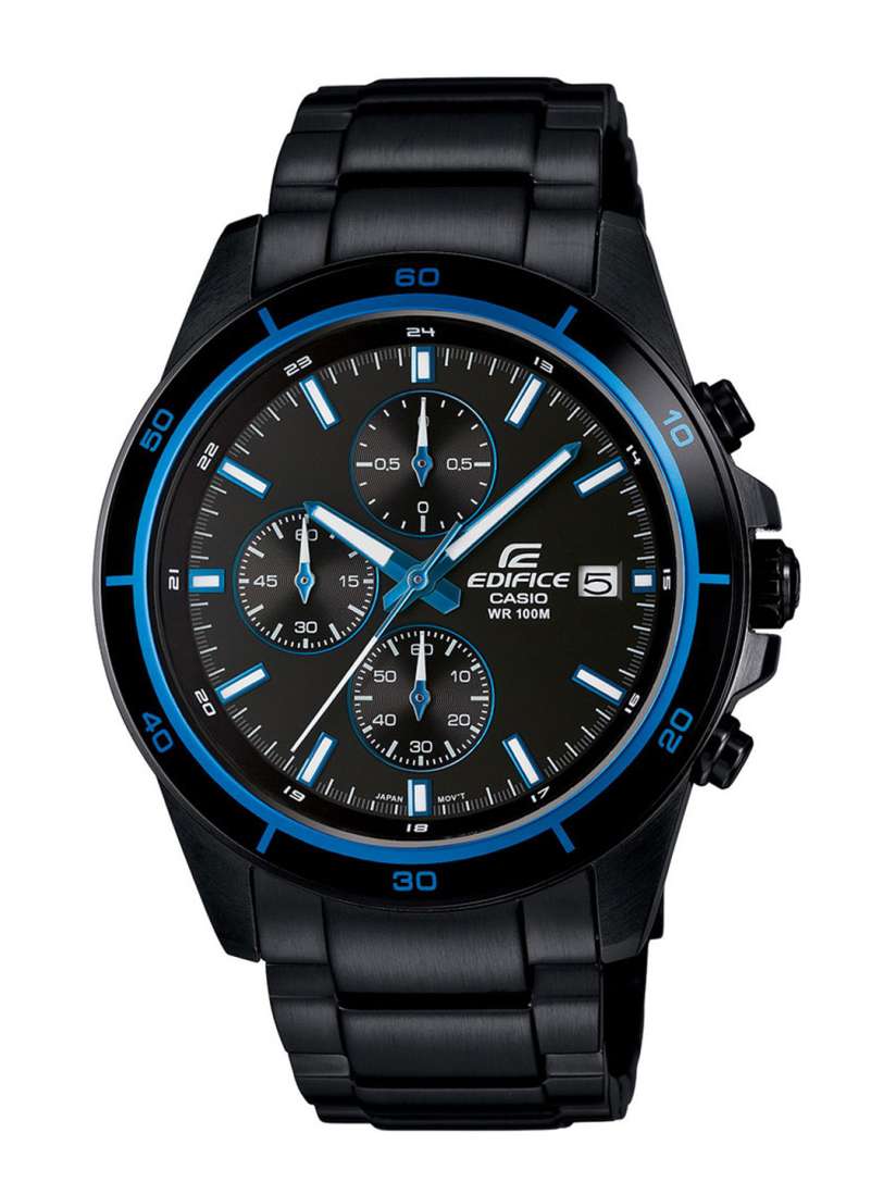 Edifice watches black shop
