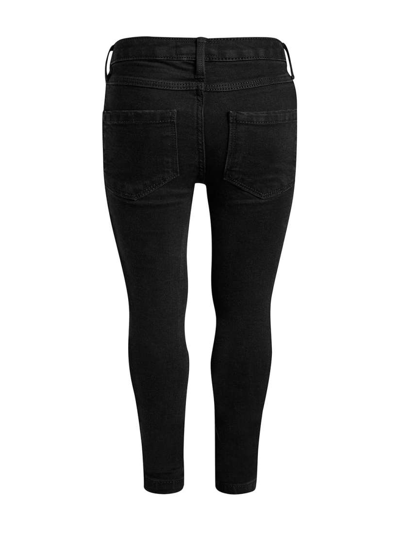 Next girls black jeans store